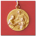medalla Sagrada Familia